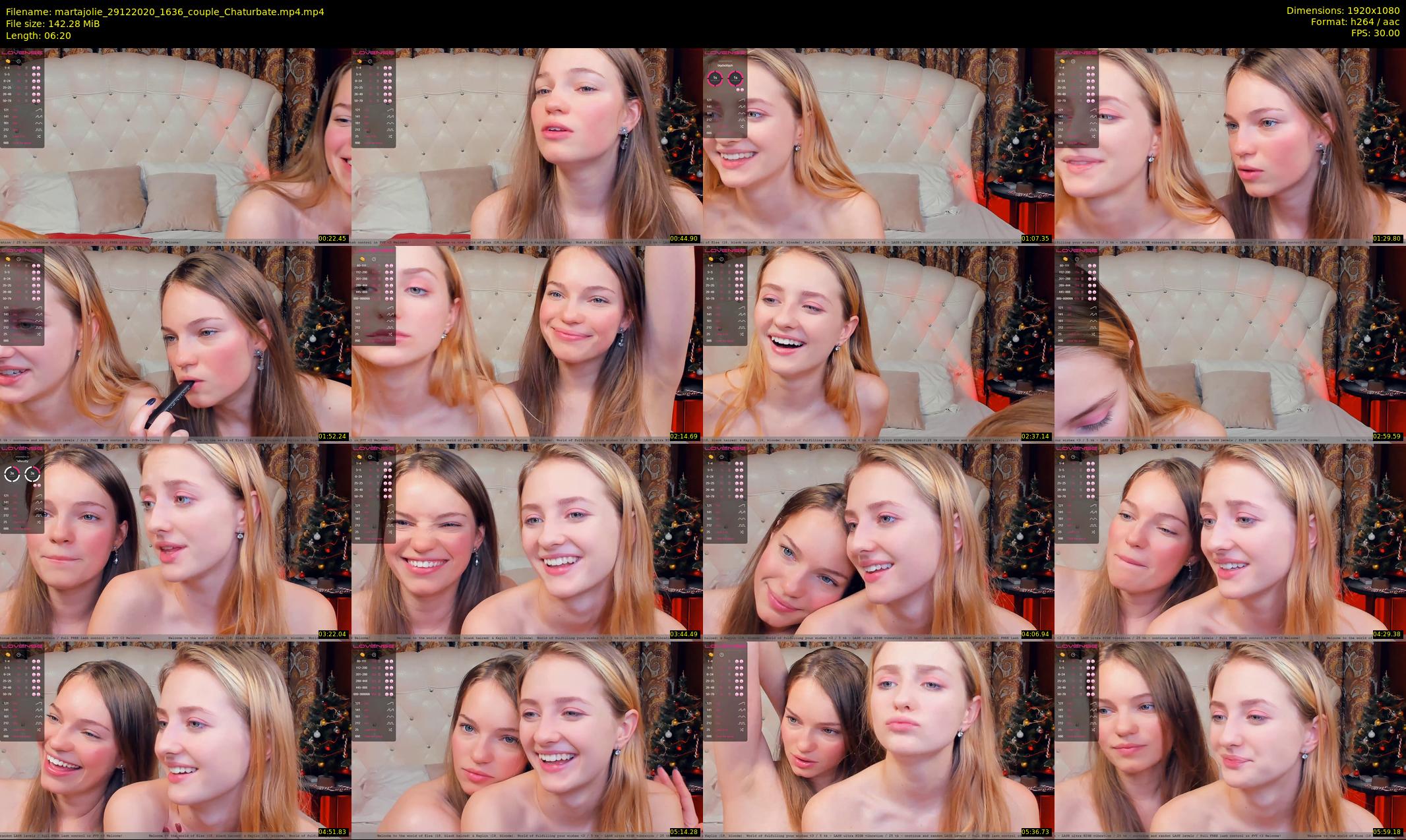 martajolie — 7 minute Chaturbate female cam show recording, 1080p, Dec 29, 2020