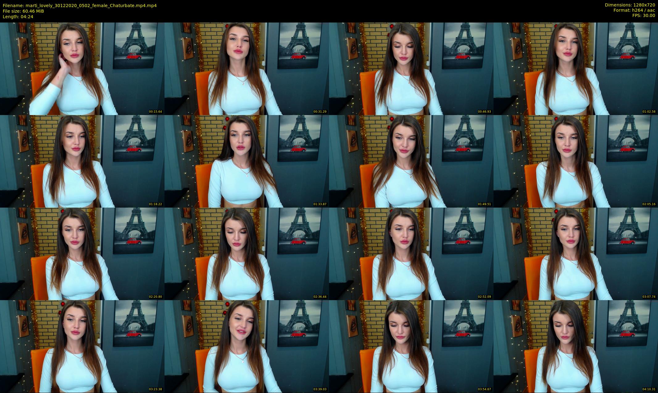 marti_lovely — 5 minute Chaturbate female cam show recording, 720p, Dec 30, 2020