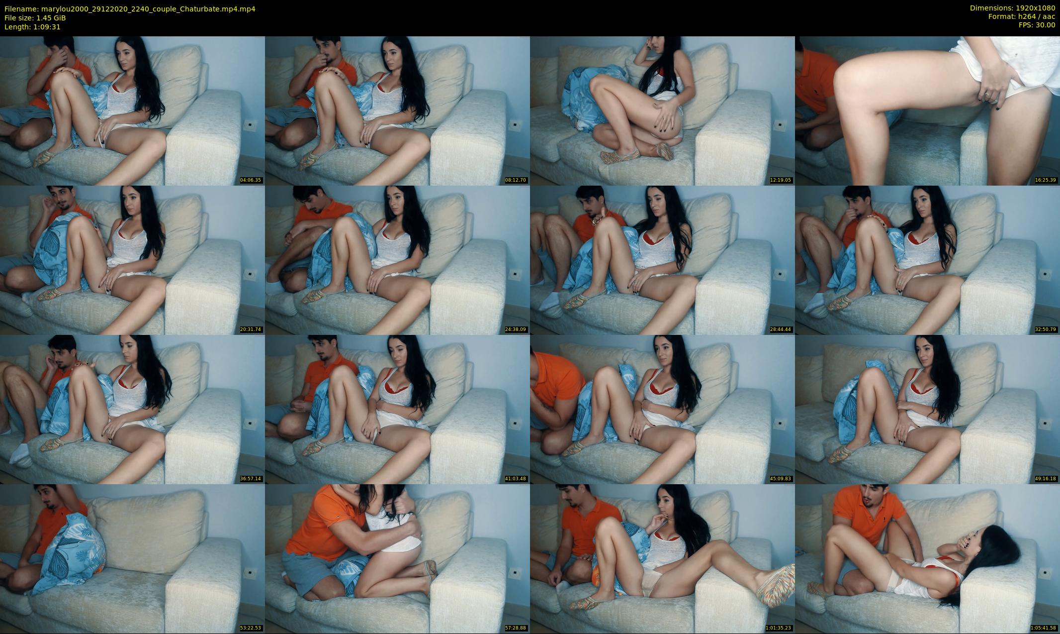 marylou2000 — 70 minute Chaturbate couple cam show recording, 1080p, Dec 29, 2020