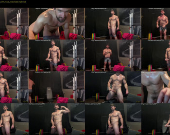 maximus_787 — 48 minute Chaturbate male cam show recording, 1080p, Dec 30, 2020