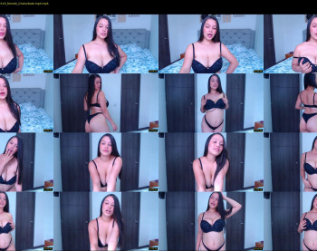 milabritton1 — 34 minute Chaturbate female cam show recording, 720p, Dec 29, 2020
