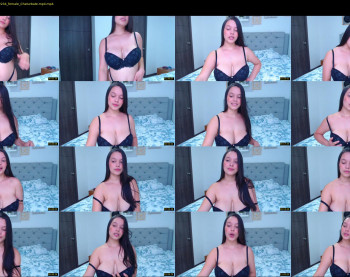 milabritton1 — 13 minute Chaturbate female cam show recording, 720p, Dec 29, 2020