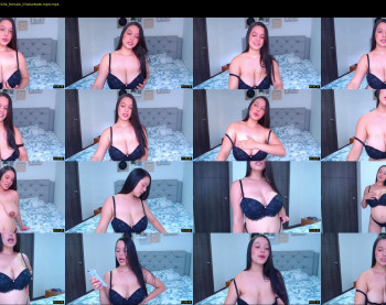 milabritton1 — 50 minute Chaturbate female cam show recording, 720p, Dec 29, 2020
