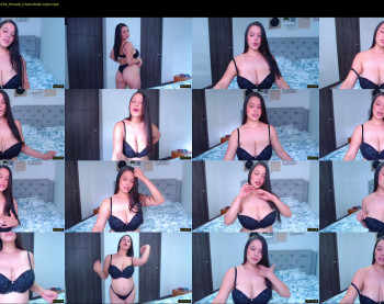 milabritton1 — 74 minute Chaturbate female cam show recording, 720p, Dec 29, 2020