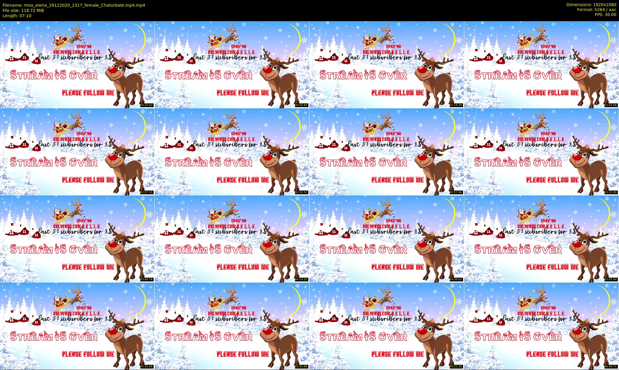 miss_elena — 8 minute Chaturbate female cam show recording, 1080p, Dec 29, 2020