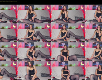 missclairdelune — 52 minute Chaturbate female cam show recording, 1080p, Dec 29, 2020