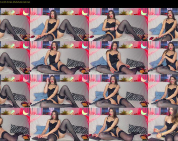 missclairdelune — 55 minute Chaturbate female cam show recording, 1080p, Dec 29, 2020