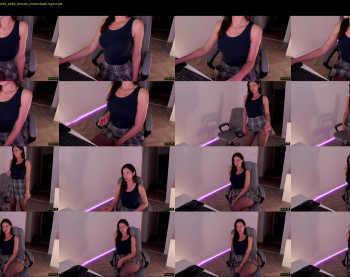 missflowersbloom — 8 minute Chaturbate female cam show recording, 1080p, Dec 29, 2020