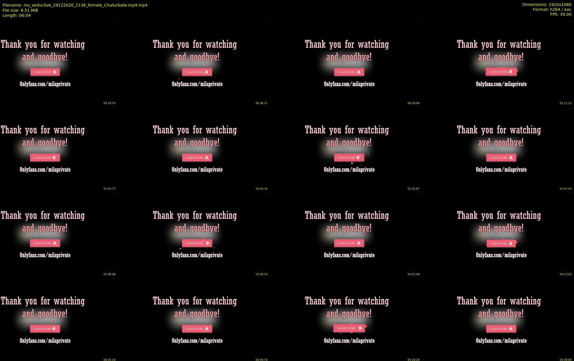 ms_seductive — 7 minute Chaturbate female cam show recording, 1080p, Dec 29, 2020