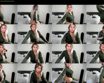 nemisha — 9 minute Chaturbate female cam show recording, 720p, Dec 29, 2020