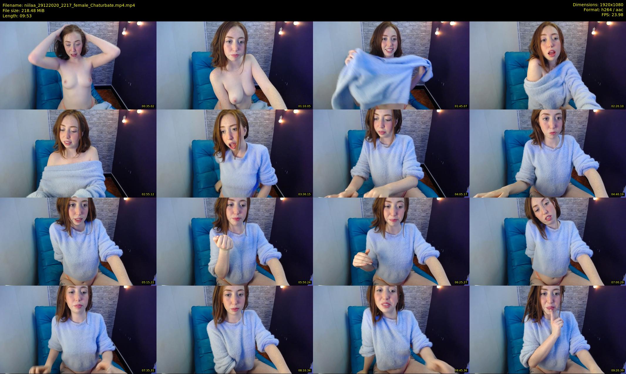 niilaa — 10 minute Chaturbate female cam show recording, 1080p, Dec 29, 2020