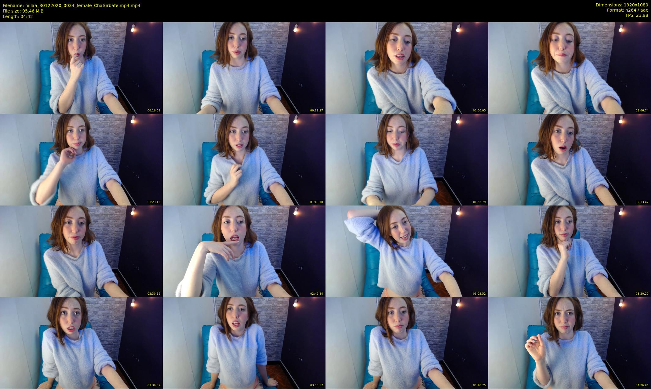 niilaa — 5 minute Chaturbate female cam show recording, 1080p, Dec 30, 2020