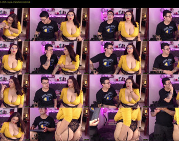 paolaanddaniel — 9 minute Chaturbate couple cam show recording, 720p, Dec 29, 2020