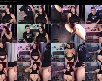 paolaanddaniel — 21 minute Chaturbate couple cam show recording, 720p, Dec 30, 2020