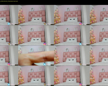 pavlovacolucci — 25 minute Chaturbate female cam show recording, 1080p, Dec 29, 2020