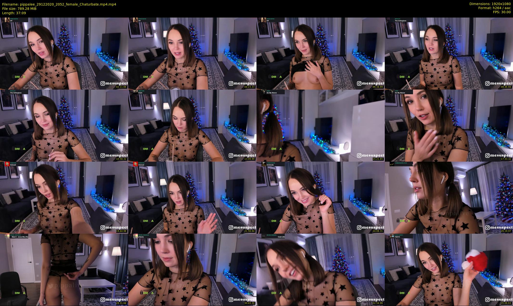 pippalee — 38 minute Chaturbate female cam show recording, 1080p, Dec 29, 2020
