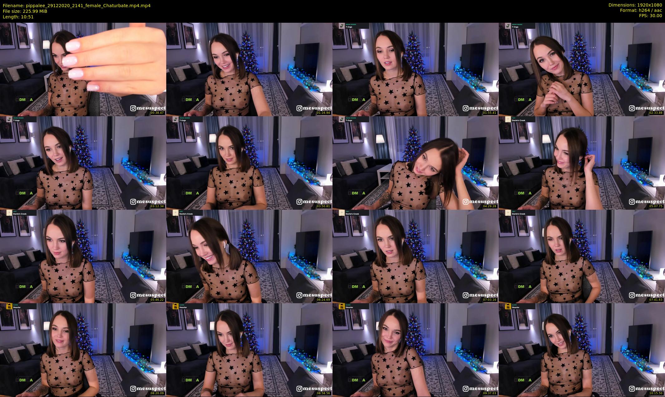 pippalee — 11 minute Chaturbate female cam show recording, 1080p, Dec 29, 2020