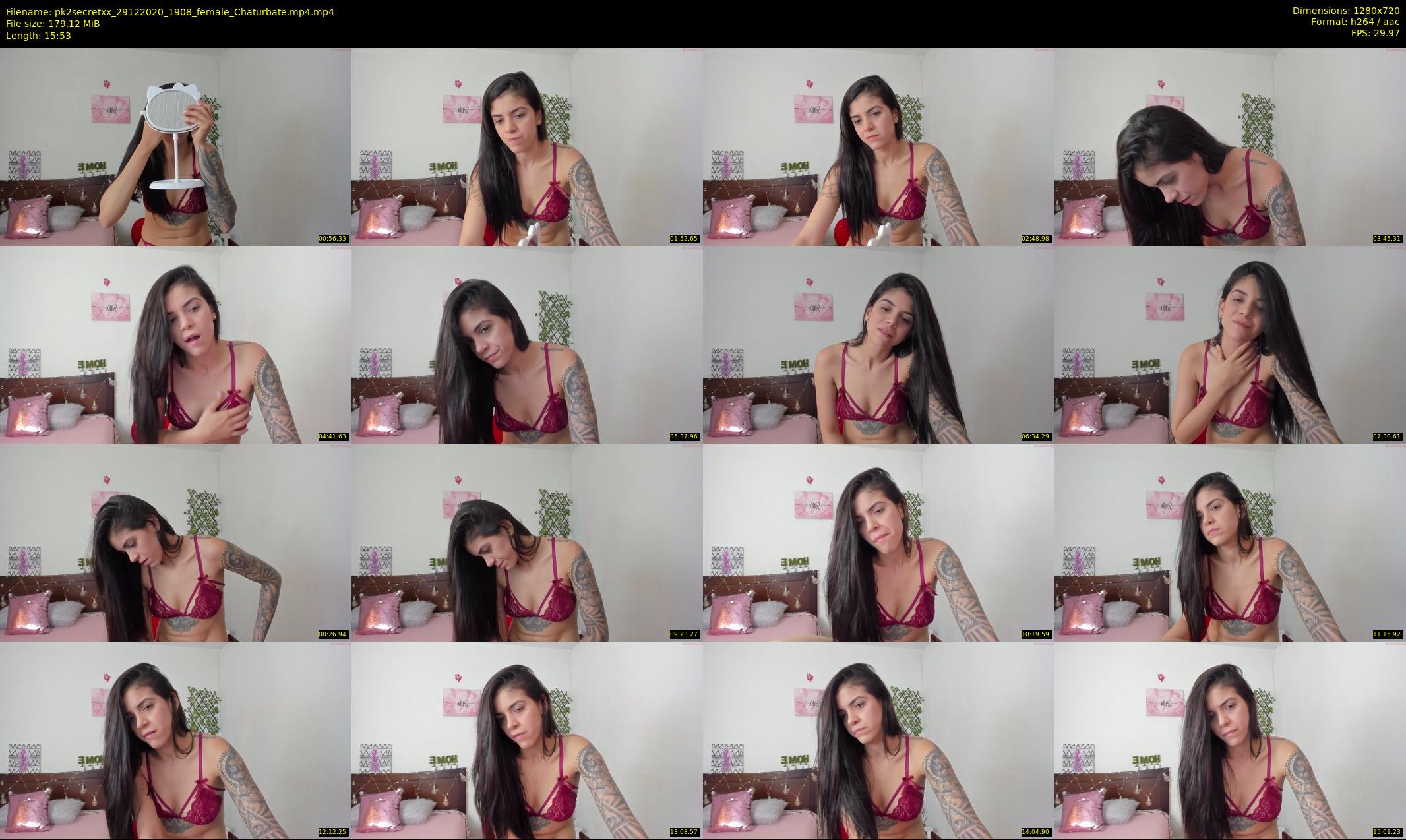 pk2secretxx — 16 minute Chaturbate female cam show recording, 720p, Dec 29, 2020
