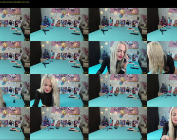 prettyblonde22 — 70 minute Chaturbate female cam show recording, 1080p, Dec 29, 2020
