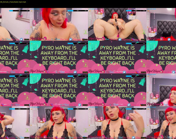 pyrowayne — 59 minute Chaturbate female cam show recording, 720p, Dec 29, 2020
