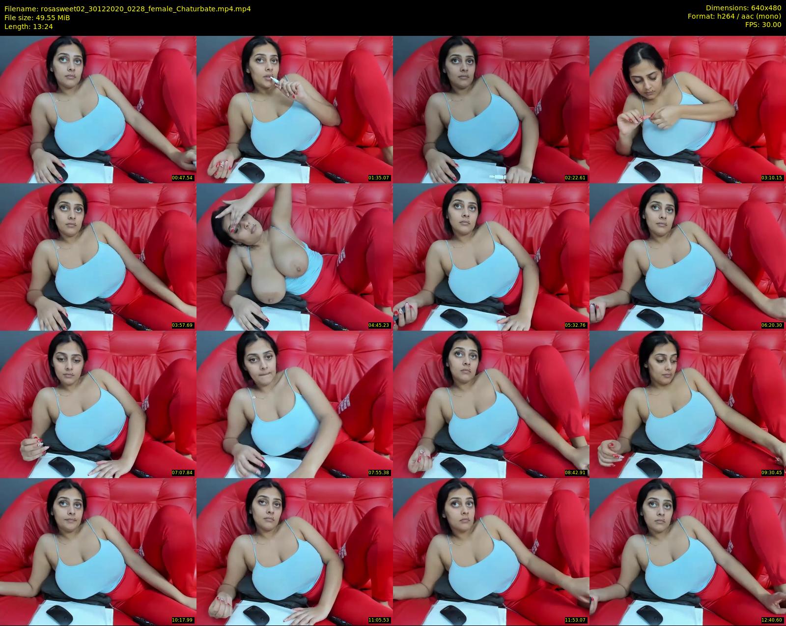 rosasweet02 — 14 minute Chaturbate female cam show recording, 480p, Dec 30, 2020