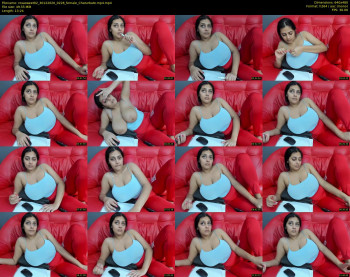 rosasweet02 — 14 minute Chaturbate female cam show recording, 480p, Dec 30, 2020