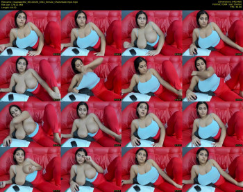 rosasweet02 — 49 minute Chaturbate female cam show recording, 480p, Dec 30, 2020
