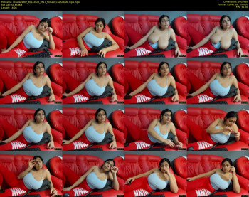 rosasweet02 — 19 minute Chaturbate female cam show recording, 480p, Dec 30, 2020