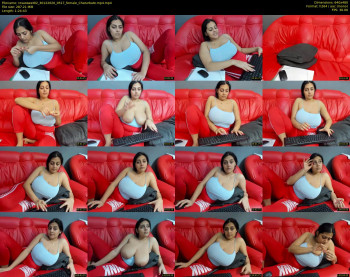 rosasweet02 — 85 minute Chaturbate female cam show recording, 480p, Dec 30, 2020
