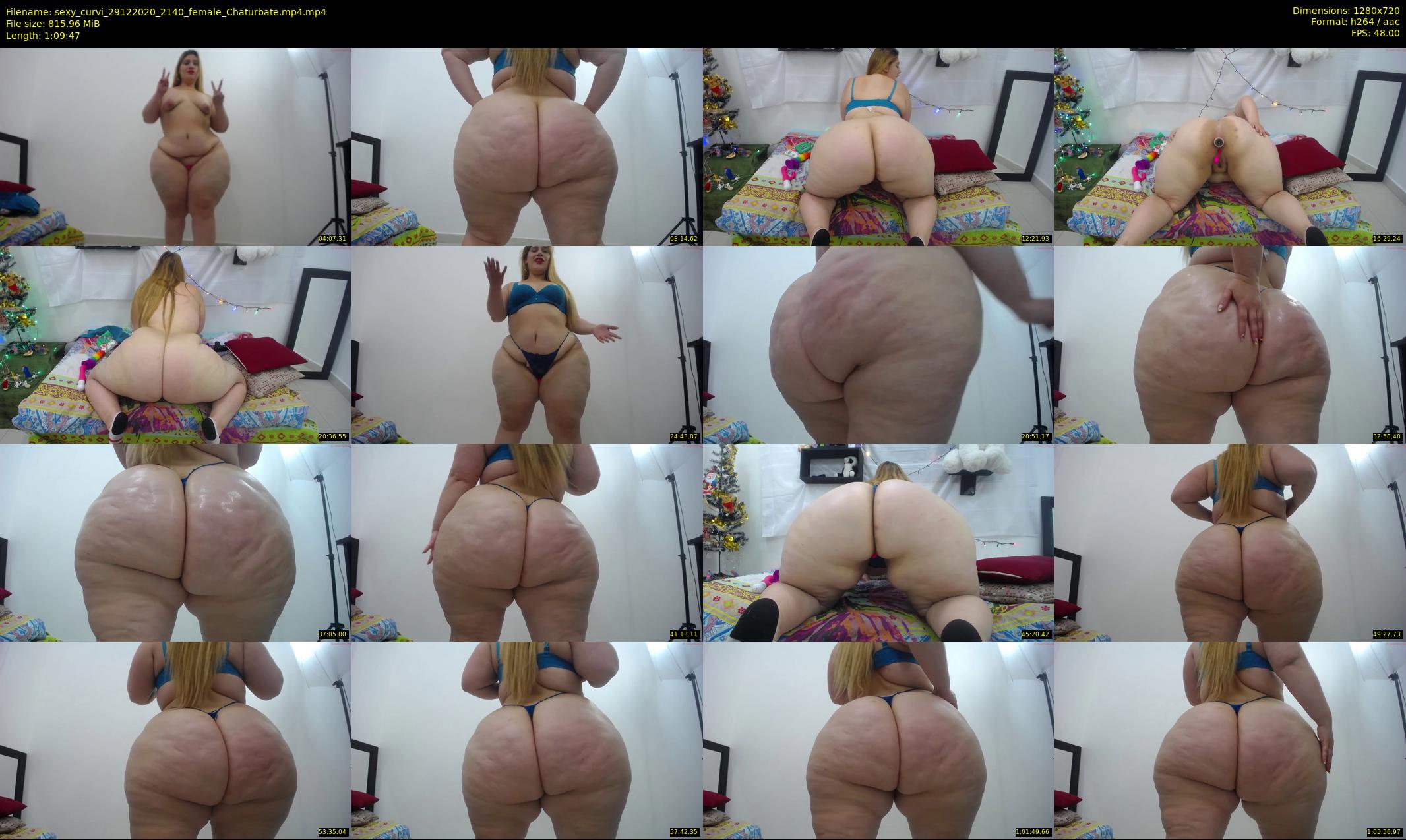 sexy_curvi — 70 minute Chaturbate female cam show recording, 720p, Dec 29, 2020