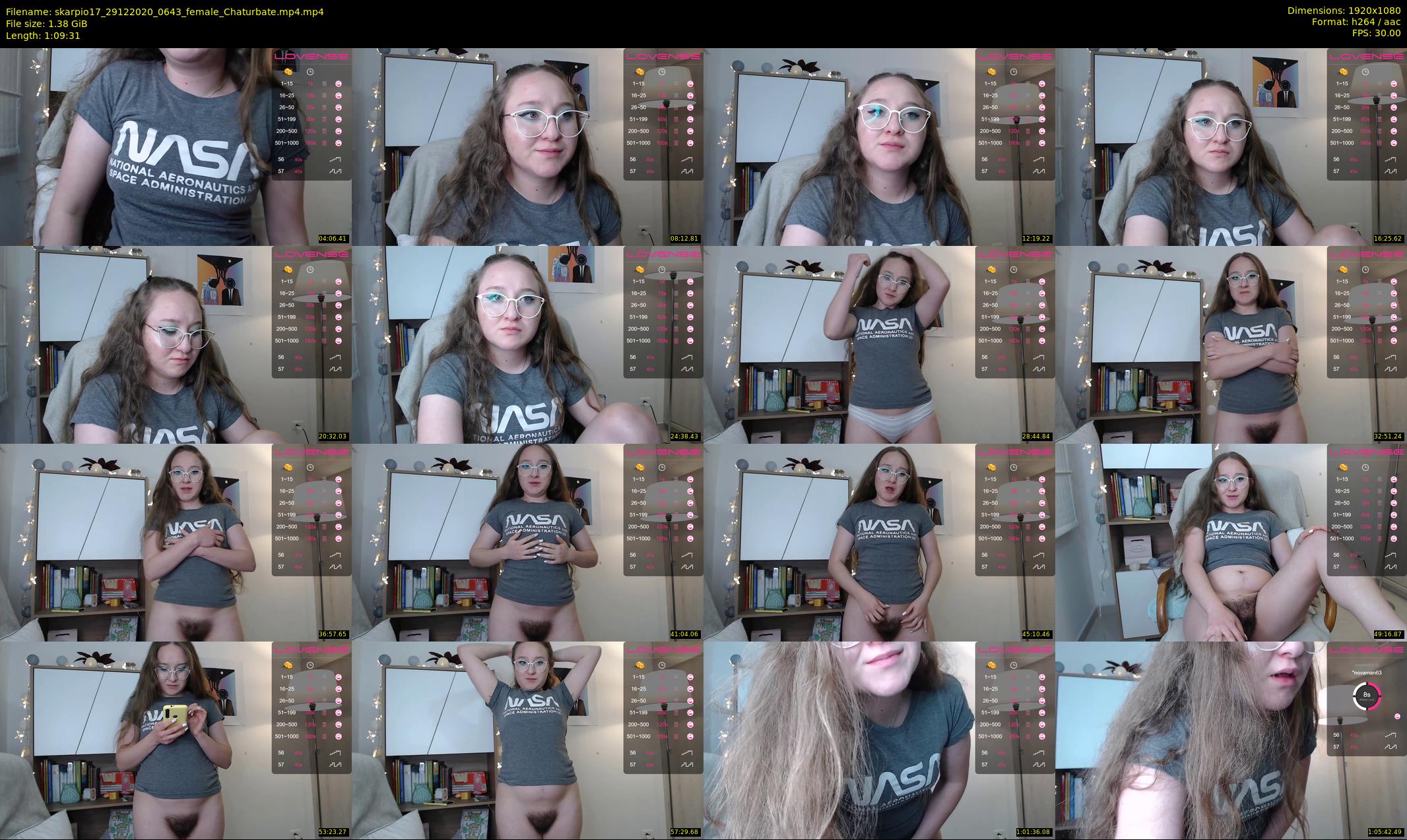 skarpio17 — 70 minute Chaturbate female cam show recording, 1080p, Dec 29, 2020