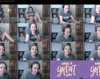 skarpio17 — 28 minute Chaturbate female cam show recording, 1080p, Dec 29, 2020