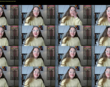 skarpio17 — 12 minute Chaturbate female cam show recording, 1080p, Dec 30, 2020