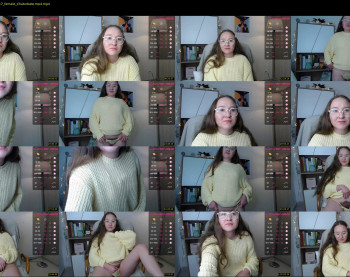 skarpio17 — 70 minute Chaturbate female cam show recording, 1080p, Dec 30, 2020