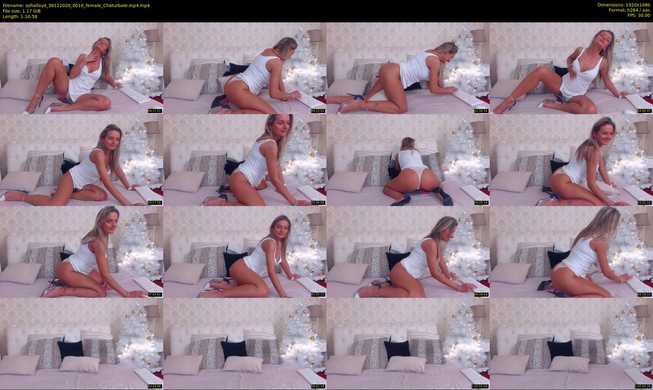 sofialloyd — 71 minute Chaturbate female cam show recording, 1080p, Dec 30, 2020