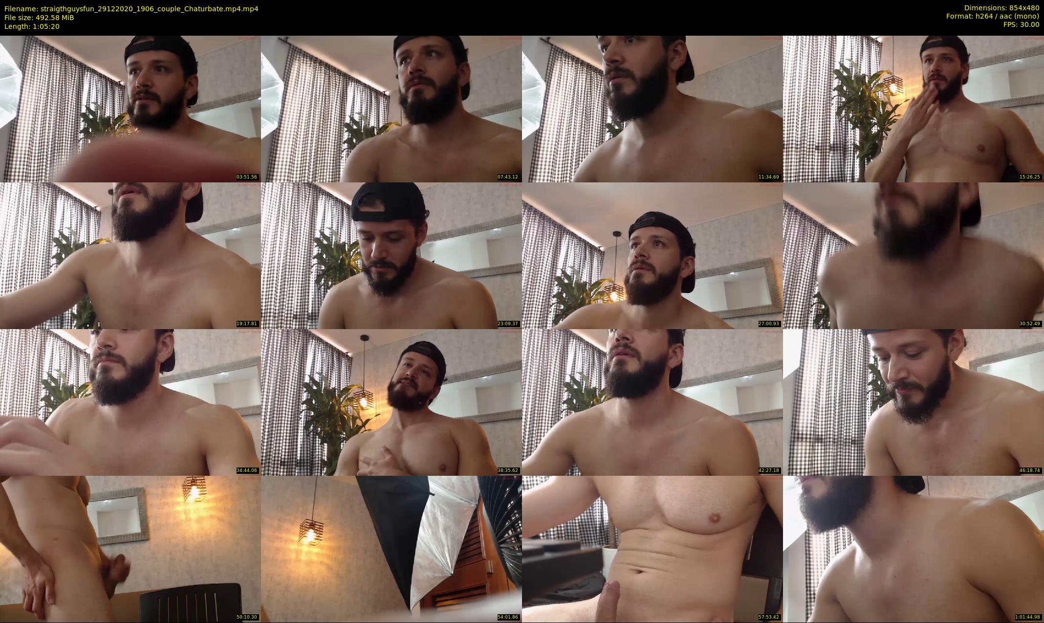 straigthguysfun — 66 minute Chaturbate male cam show recording, 480p, Dec 29, 2020