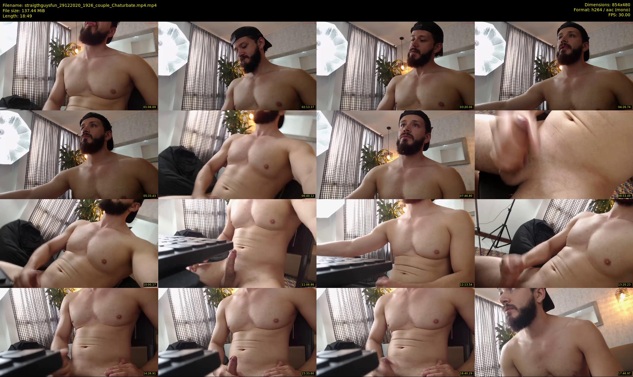 straigthguysfun — 19 minute Chaturbate male cam show recording, 480p, Dec 29, 2020