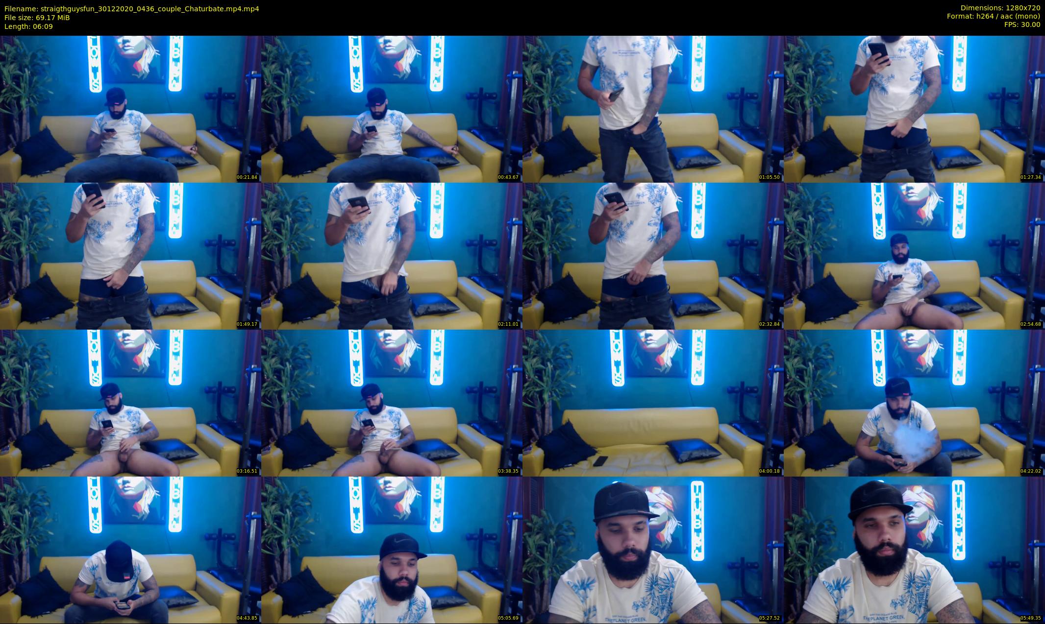 straigthguysfun — 7 minute Chaturbate male cam show recording, 720p, Dec 30, 2020