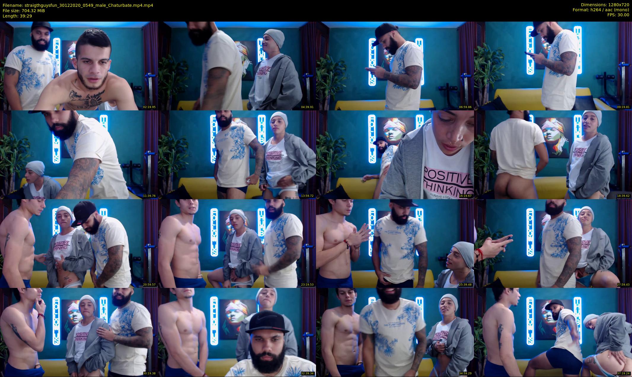 straigthguysfun — 40 minute Chaturbate male cam show recording, 720p, Dec 30, 2020