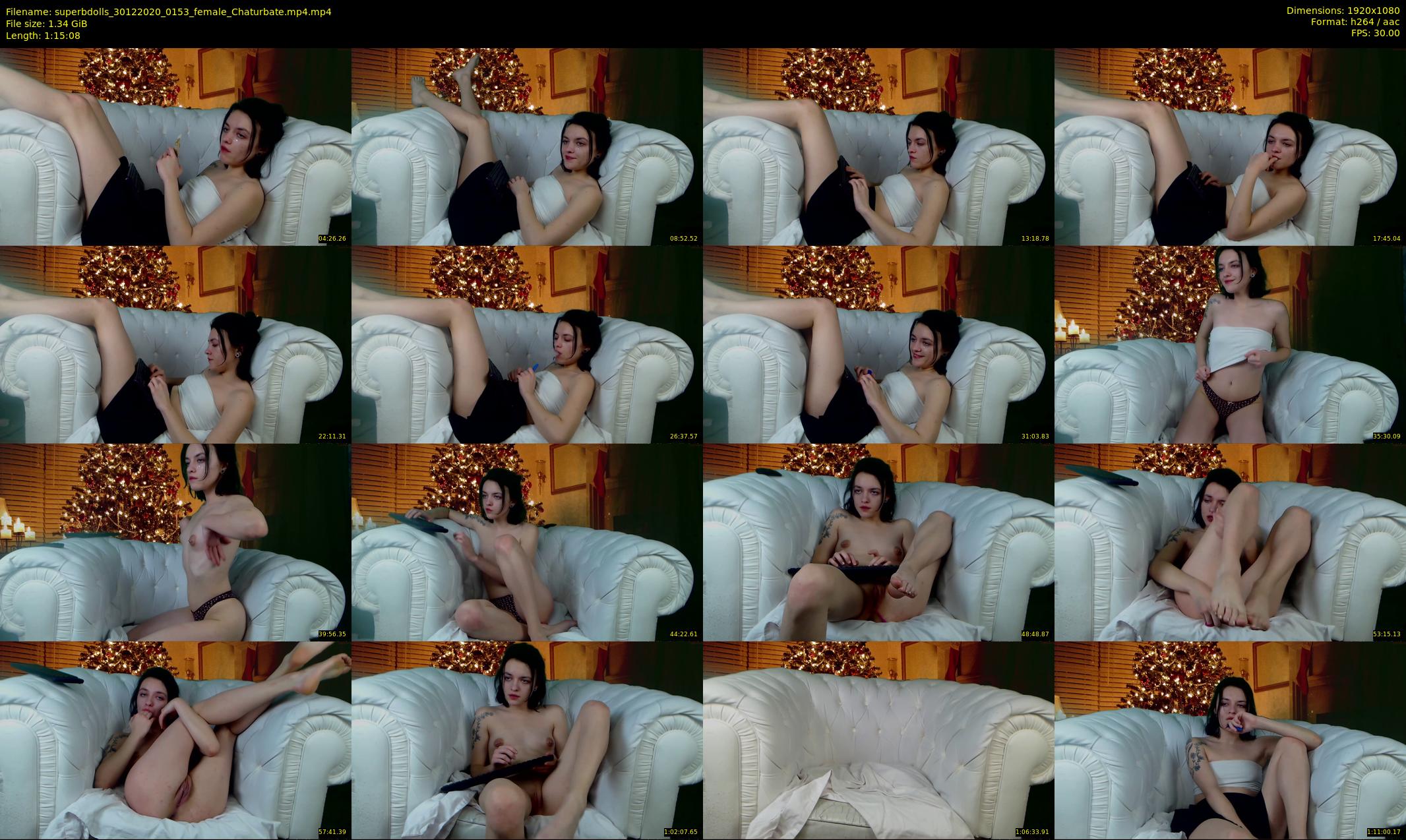 superbdolls — 76 minute Chaturbate couple cam show recording, 1080p, Dec 30, 2020