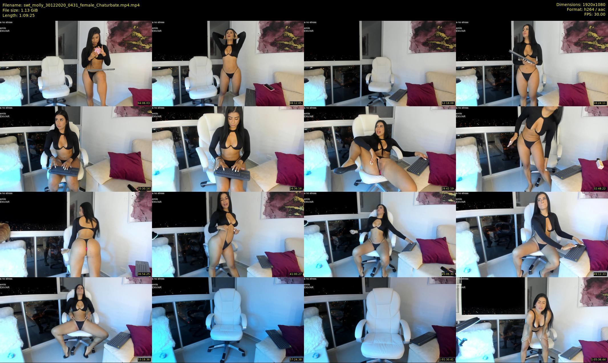 swt_molly — 70 minute Chaturbate female cam show recording, 1080p, Dec 30, 2020