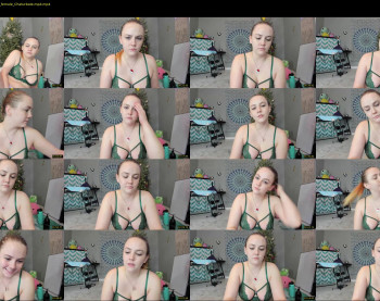 syndica — 4 minute Chaturbate female cam show recording, 1080p, Dec 30, 2020