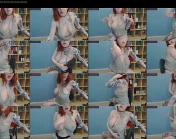 temptingfox — 13 minute Chaturbate female cam show recording, 720p, Dec 30, 2020
