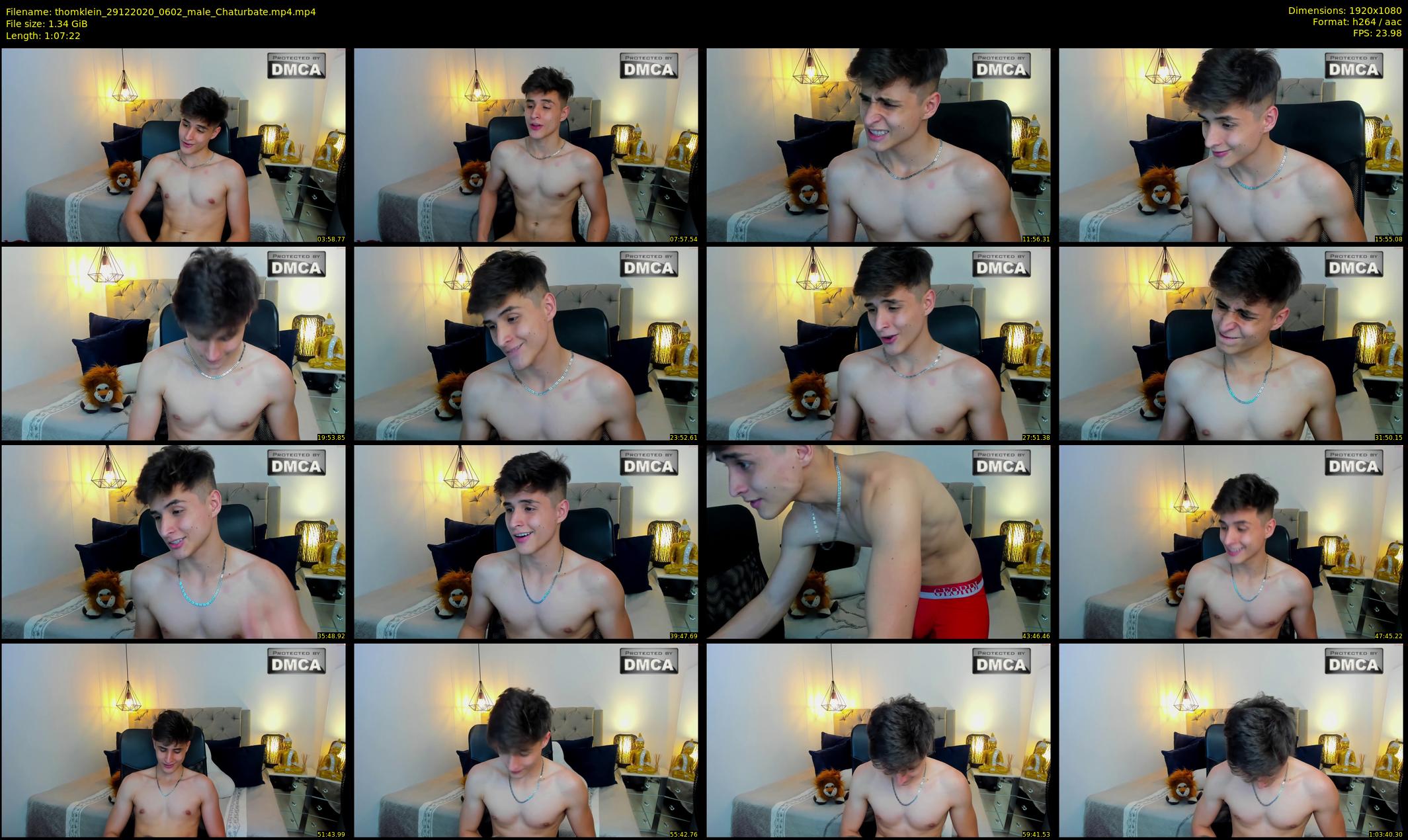 thomklein — 68 minute Chaturbate male cam show recording, 1080p, Dec 29, 2020