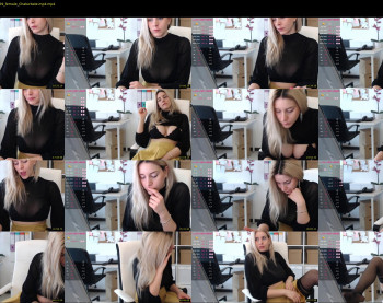tiffany925 — 61 minute Chaturbate female cam show recording, 720p, Dec 29, 2020