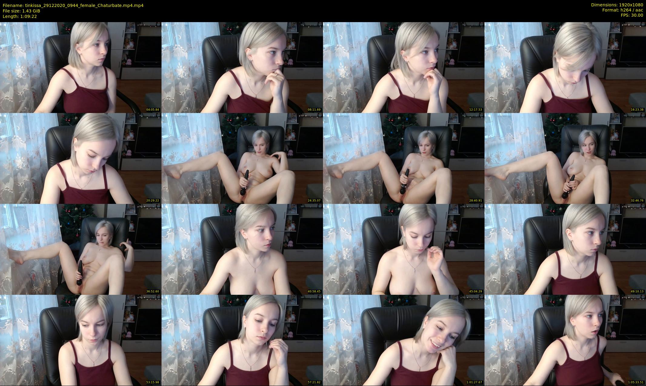 tinkissa — 70 minute Chaturbate couple cam show recording, 1080p, Dec 29, 2020