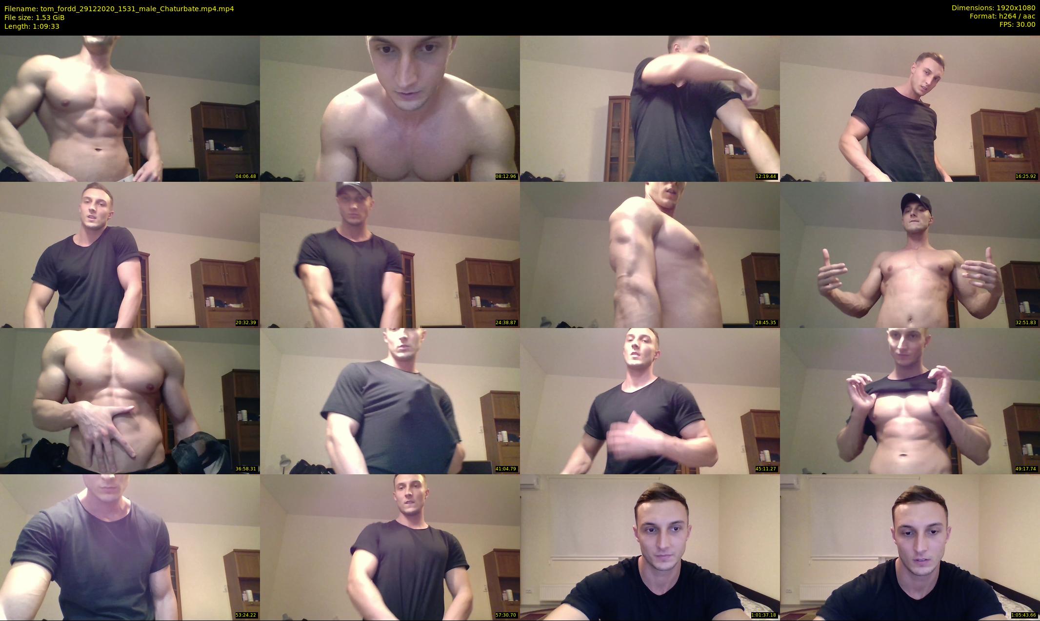 tom_fordd — 70 minute Chaturbate male cam show recording, 1080p, Dec 29, 2020