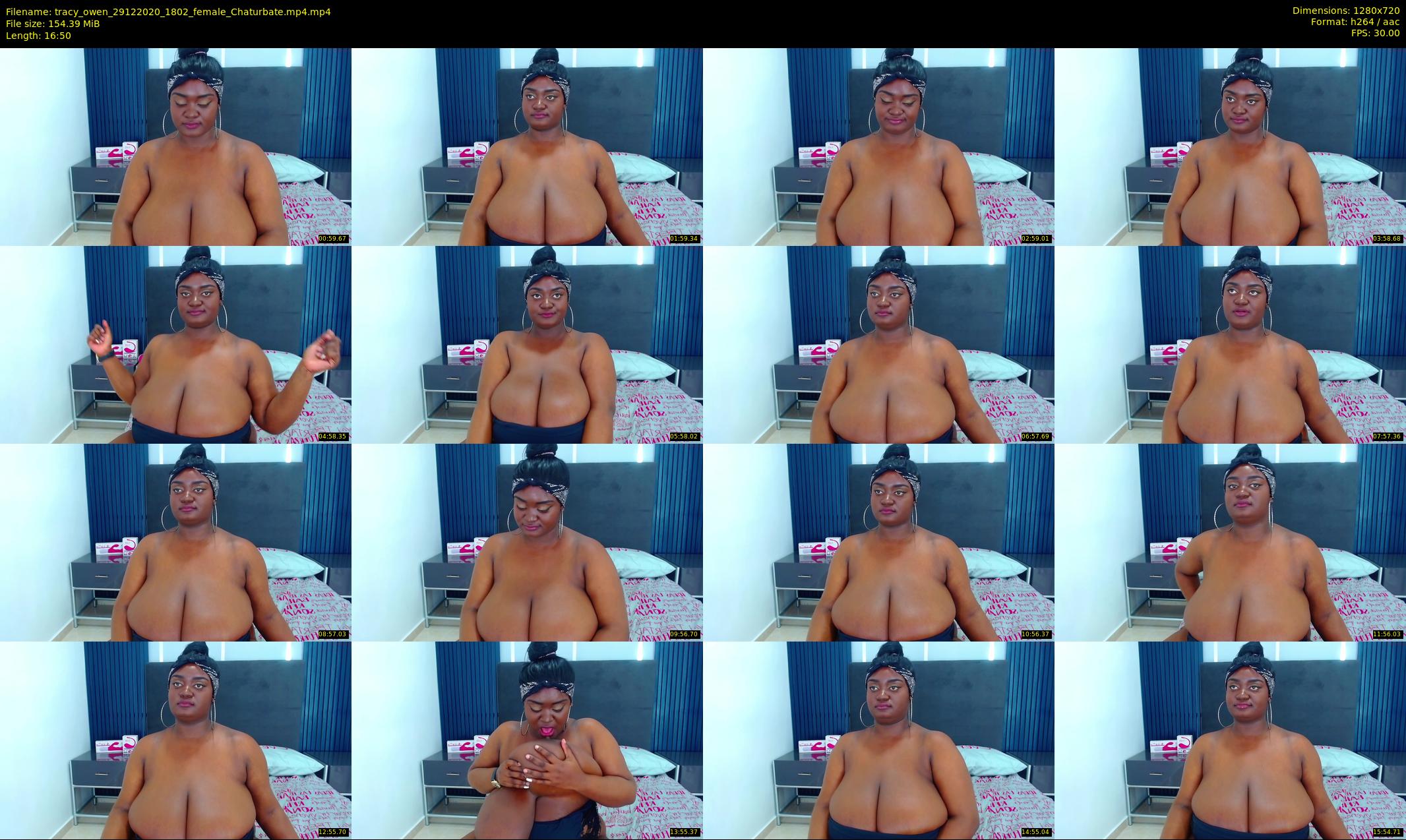 tracy_owen — 17 minute Chaturbate female cam show recording, 720p, Dec 29, 2020