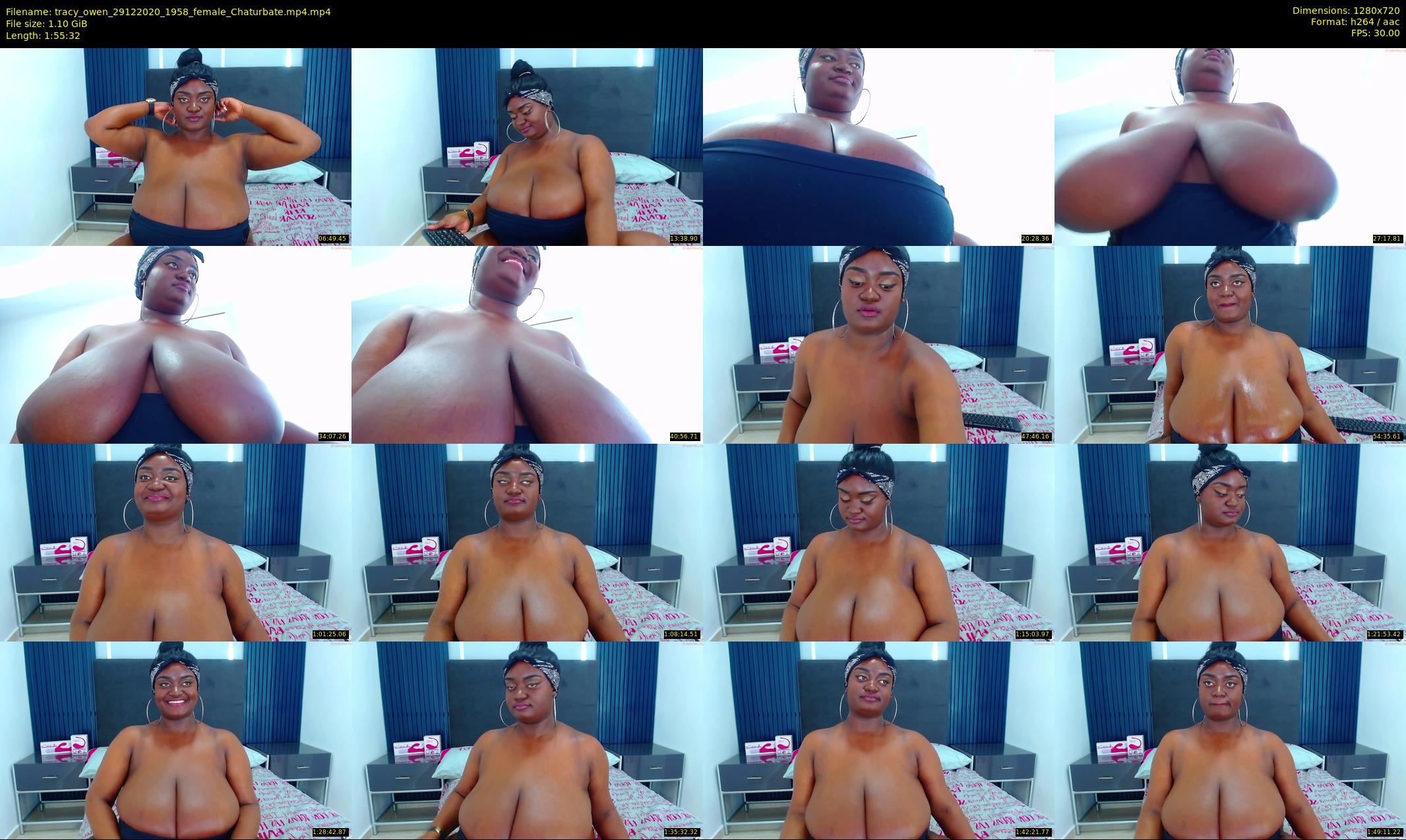 tracy_owen — 116 minute Chaturbate female cam show recording, 720p, Dec 29, 2020