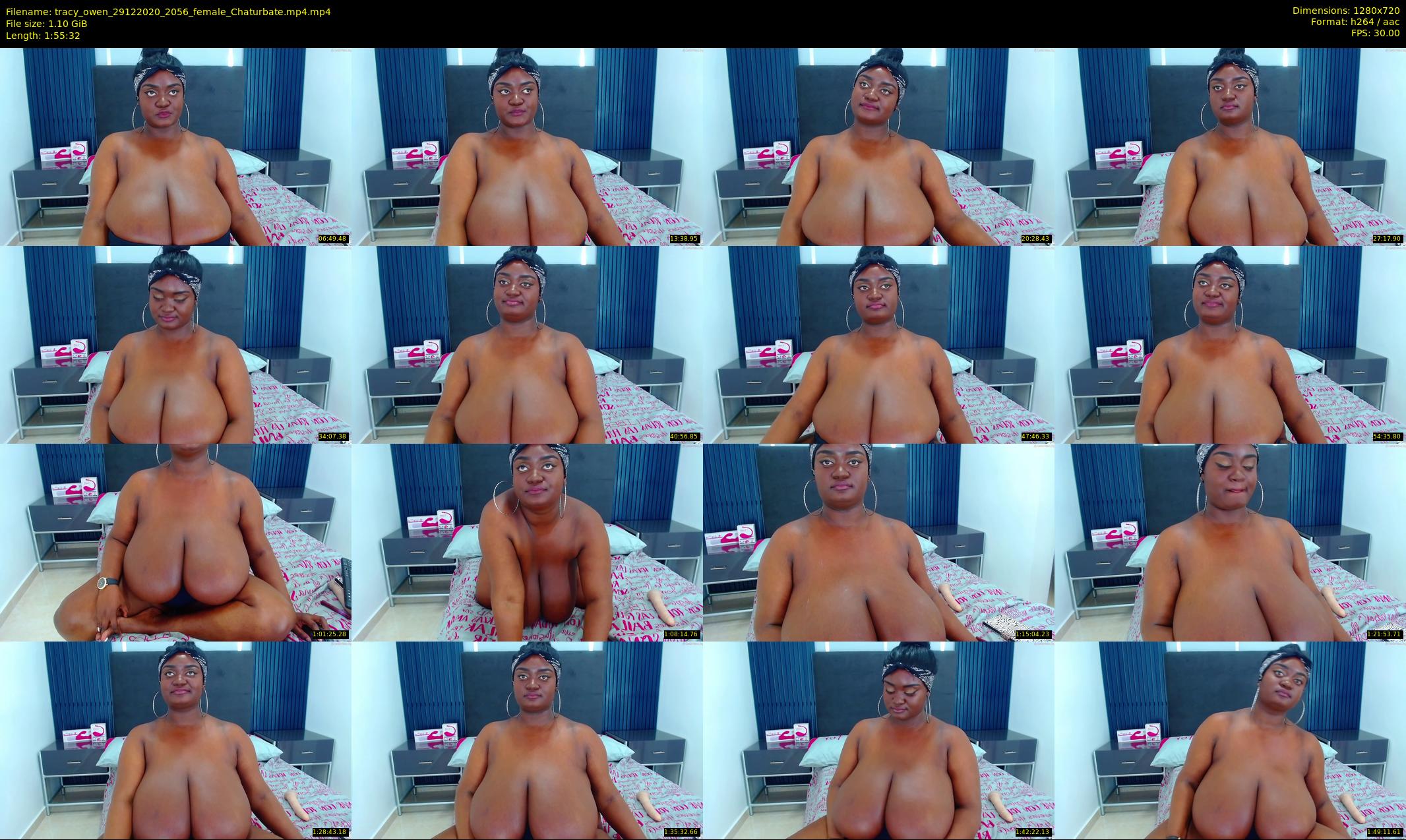 tracy_owen — 116 minute Chaturbate female cam show recording, 720p, Dec 29, 2020